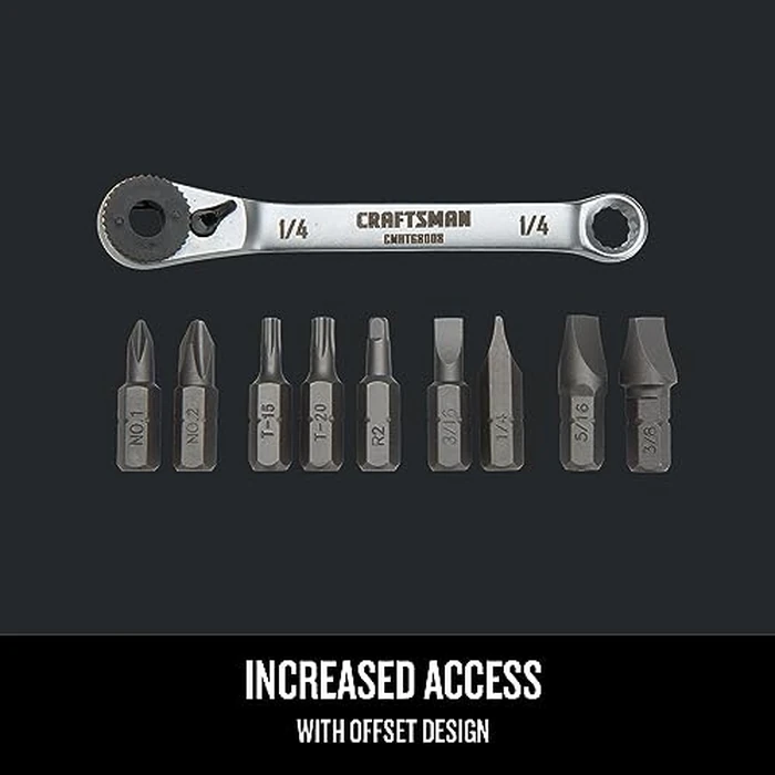 CRAFTSMAN CMHT68008 10 PC Z-Driver Set by CRAFTSMAN - Image 4