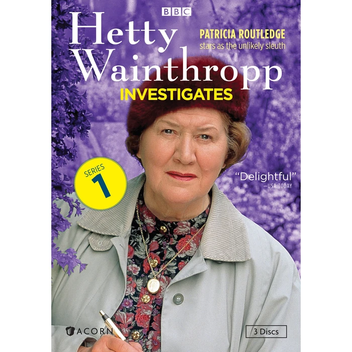 HETTY WAINTHROPP INVESTIGATES: SERIES 1 DVD by AcornMedia - Used - Acceptable condition - US$6.02