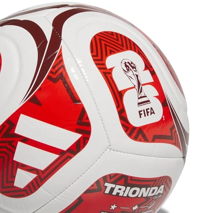 adidas Unisex-Adult World Cup Club Canada, White/Power Red/Red, 5 by adidas - Image 4