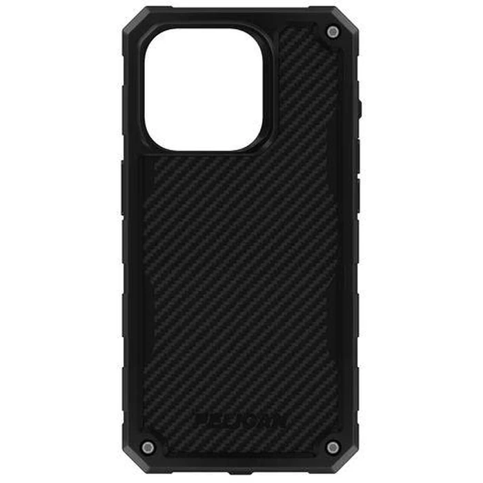 Pelican Shield Kevlar MagSafe Phone Case with Holster for iPhone 15 Pro Max - Black by Pelican - Refurbished - Acceptable condition