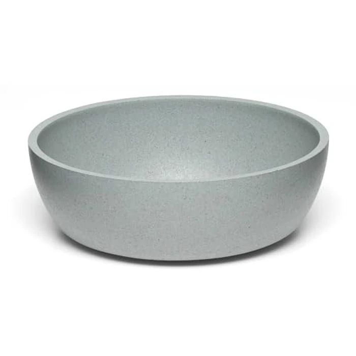 Loving Pets - Dolce Bamboo - Eco-Friendly Pet Bowls & Dishes for Dog, Cats, Puppy Food and Water Bowl -Sustainable and Dishwasher Safe, Made with Real Bamboo (Small, Slate-Grey) by Loving Pets - Used - Very Good condition - US$6.88