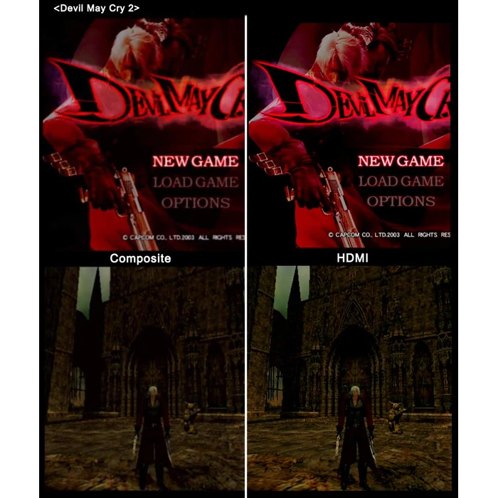 LEVELHIKE HDMI Cable for PlayStation 2 & PlayStation 1 Console (PS2 & PS1), PS1/PS2 to HDMI Adapter with True RGB Signal Output (100% Improved Video Quality), HD Converter with 4:3/16:9 Switch by LEVELHIKE - Image 6