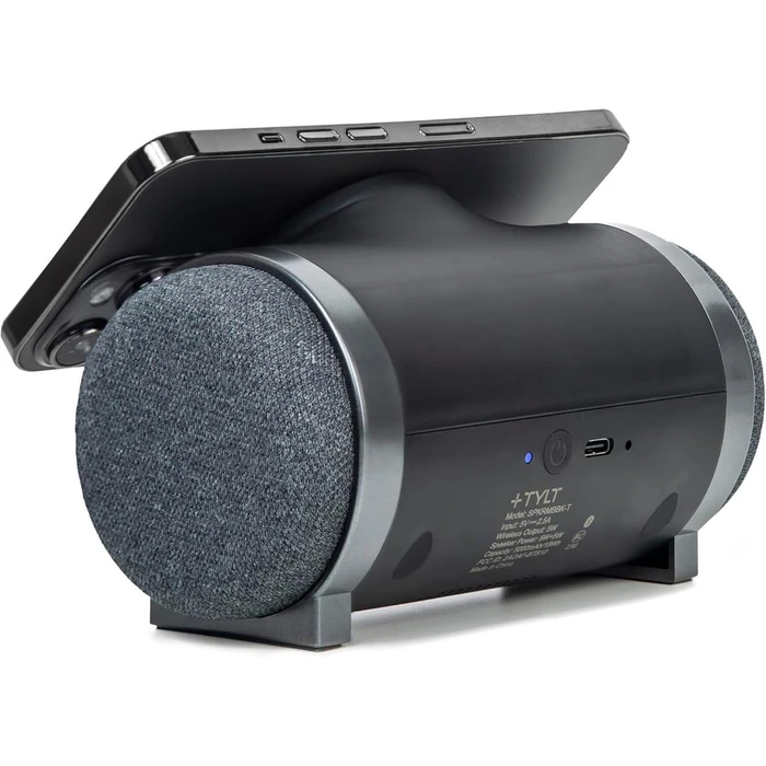 Tylt MagBoom with MagSafe Wireless Speaker - Black by Tylt - Image 3