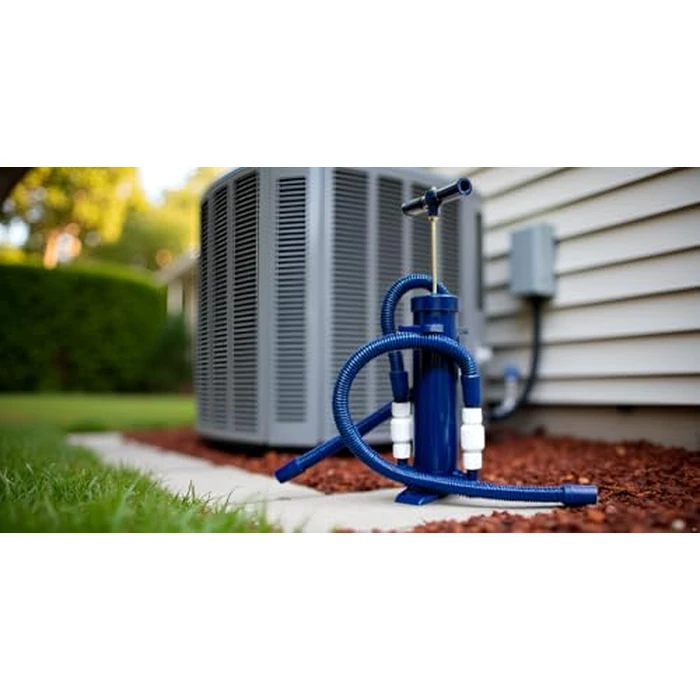 RectorSeal Mighty Pump 97795 Hand Operated A/C Condensate Pump, Easy Application, Lightweight & Heavy Duty PVC, Clears Slime, Mold, and Dirt, Easy Application, HVAC by Rectorseal - Image 2