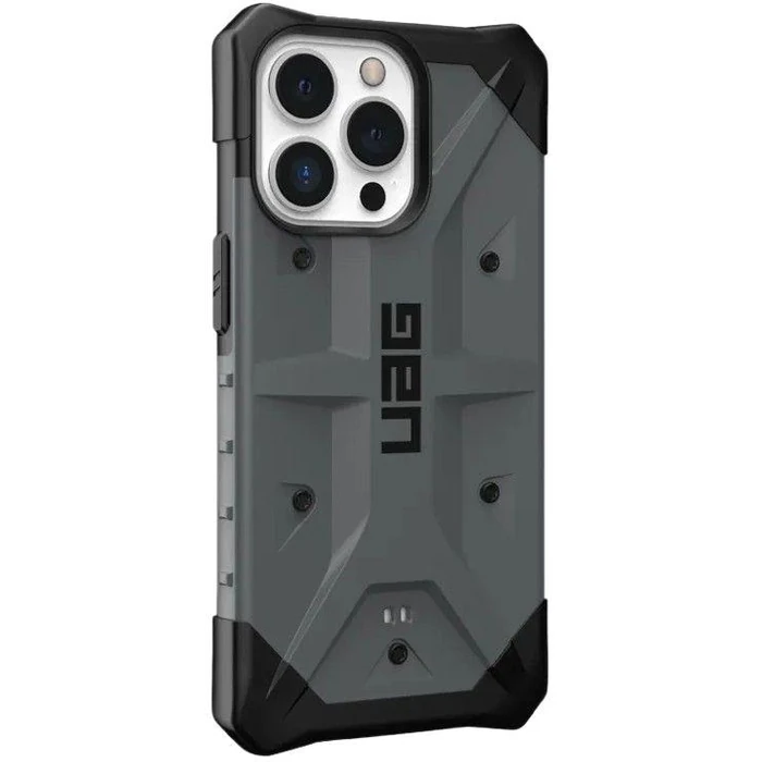 Urban Armor Gear Pathfinder Series Phone Case for iPhone 13 Pro - Silver by Urban Armor Gear - Image 2