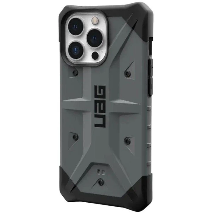 Urban Armor Gear Pathfinder Series Phone Case for iPhone 13 Pro - Silver by Urban Armor Gear - Image 3
