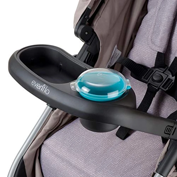 Evenflo Stroller Child Snack Tray with Snack Cup by Evenflo - Used - Acceptable condition - CA$41.10