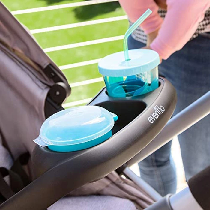 Evenflo Stroller Child Snack Tray with Snack Cup by Evenflo - Image 6