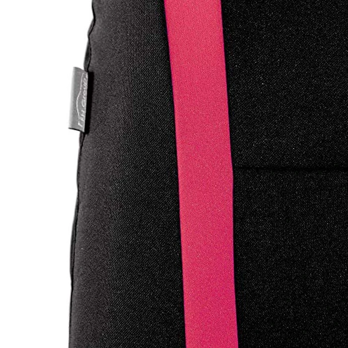 FH Group Car Seat Covers Full Set Cloth - Universal Fit Washable Automotive Seat Covers, Low Back Front Seat Covers, Solid Back Seat Cover for SUV, Sedan and Van Pink by FH Group - Image 6