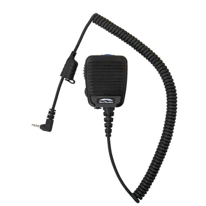 Stone Mountain Call Check Remote Speaker Microphone for Samsung XCover Pro - Black by Stone Mountain - Refurbished - Excellent condition