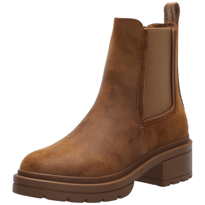 Rocket Dog Women's Iggie Chelsea Ankle Boot, Mondo Walnut, 6.5 by Rocket Dog - Used - Like New condition - CA$35.98