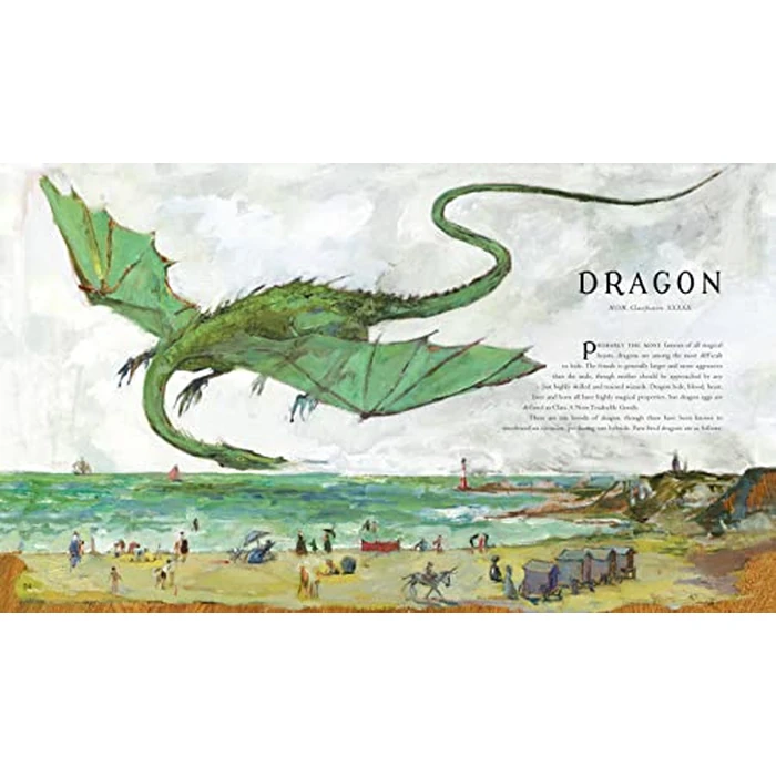 Fantastic Beasts and Where to Find Them: Illustrated Edition by Bloomsbury - Used - Acceptable condition