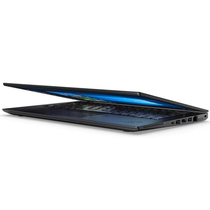 Lenovo ThinkPad T470s Laptop 14" - Black - Intel Core i7-7600U 2.8GHz - 20GB RAM - 256GB by Lenovo - Image 4