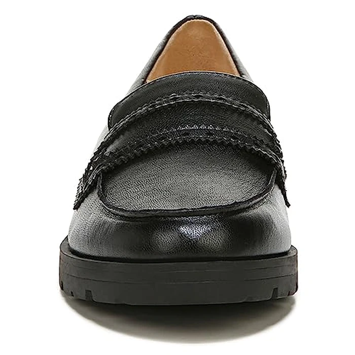 LifeStride Womens London Loafer, Black, 7 Wide by LifeStride - Image 4