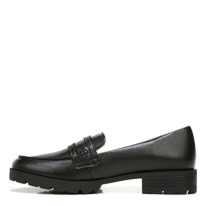 LifeStride Womens London Loafer, Black, 7 Wide by LifeStride - Image 5
