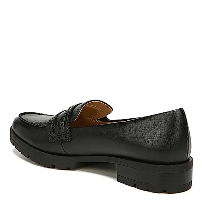 LifeStride Womens London Loafer, Black, 7 Wide by LifeStride - Image 6