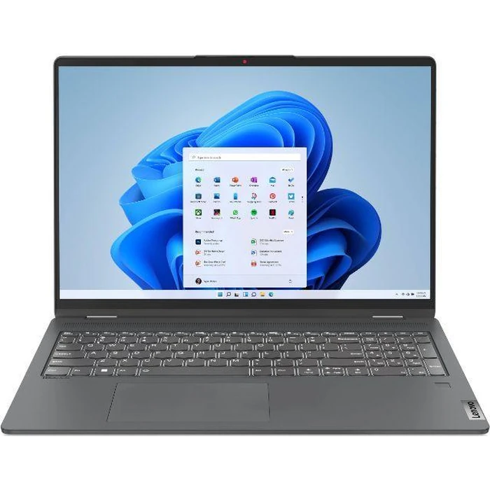 Lenovo IdeaPad Flex 5 16IAU7 Laptop 16" - Storm Grey - Intel Core i7-1255U 1.7GHz - 16GB RAM - 1TB by Lenovo - Refurbished - Excellent condition - US$1003.99