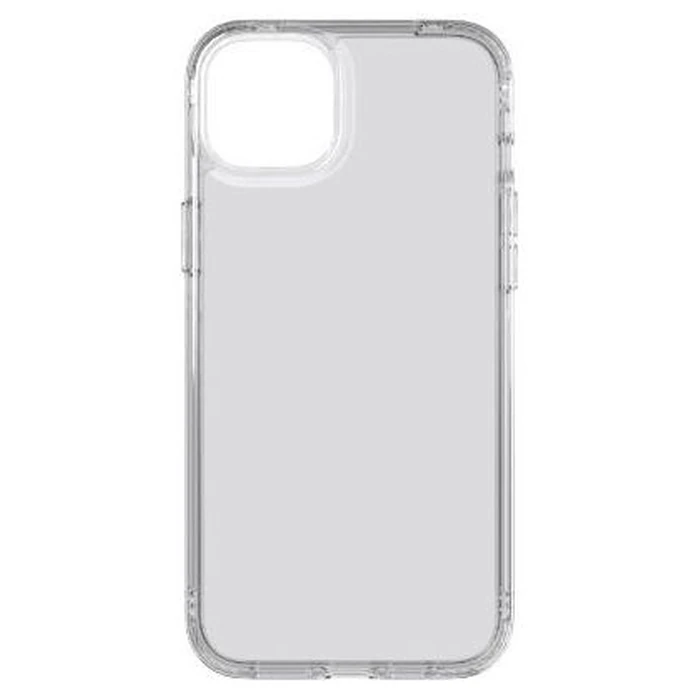 Tech21 EvoClear Phone Case for iPhone 14 Plus - Clear by Tech21 - Refurbished - Acceptable condition