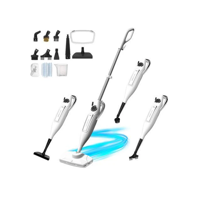 Rosewill 11-in-1 Steam Mop, 260 degreesF Handheld Steam Cleaner, 1200W Detachable Steam Mops for Floor Cleaning, Removable Tank, Multi-Purpose Steamer for by Rosewill - Open Boxproduct Type condition