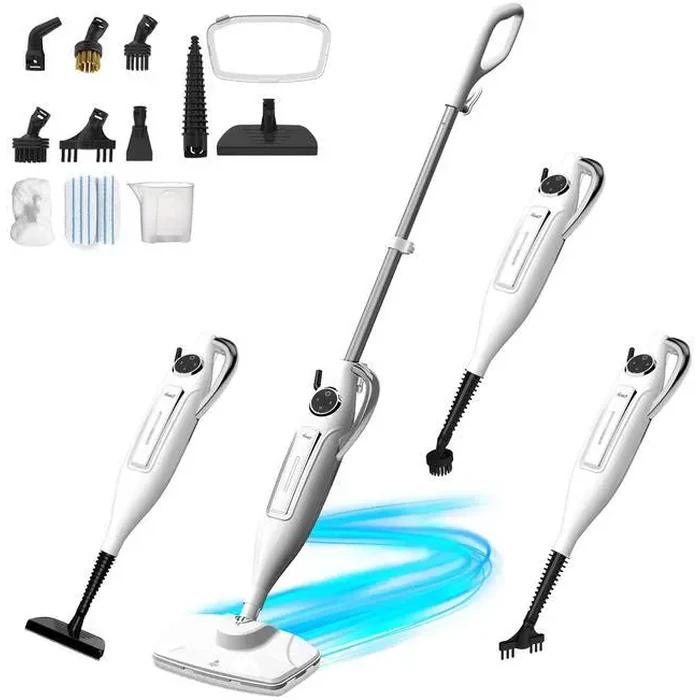 Rosewill 11-in-1 Steam Mop, 260 degreesF Handheld Steam Cleaner, 1200W Detachable Steam Mops for Floor Cleaning, Removable Tank, Multi-Purpose Steamer for by Rosewill - Image 2
