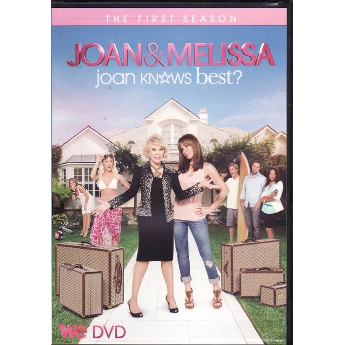 Joan and Melissa: Joan Knows Best? Season 1 by Millennium Media - Used - Acceptable condition - US$4.74