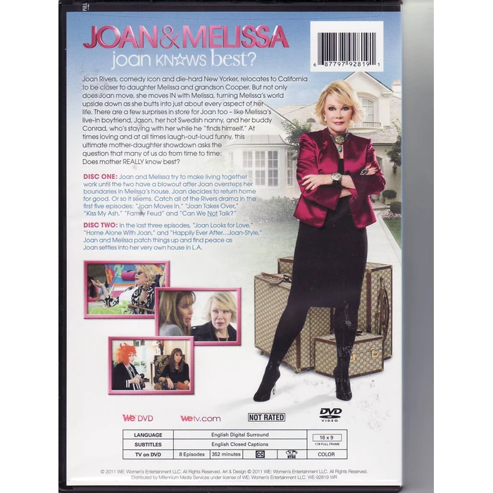 Joan and Melissa: Joan Knows Best? Season 1 by Millennium Media - Image 2