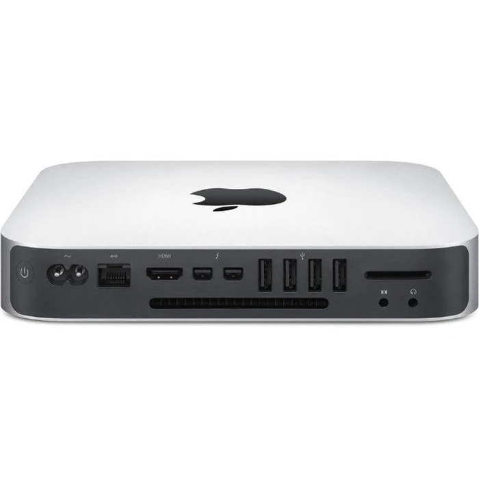 Apple Mac mini (2014) - i5 2.8GHz - 256GB - Silver - 16GB RAM by Apple - Image 3