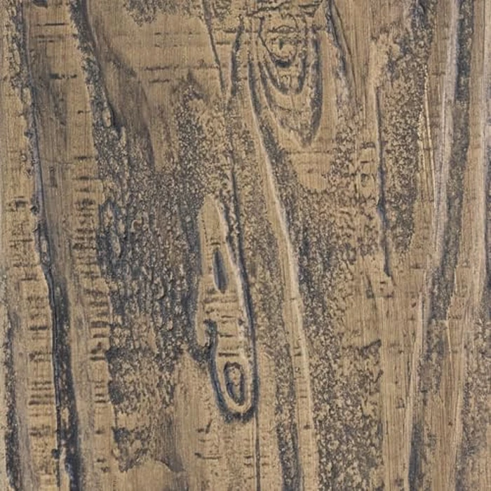 Heritage Timber MENA Faux Wood Beam, 3-Sided (U-Beam), 3 1/2"W x 3 1/2"H x 72"L, Smokey Brown Finish by Ekena Millwork - Image 2