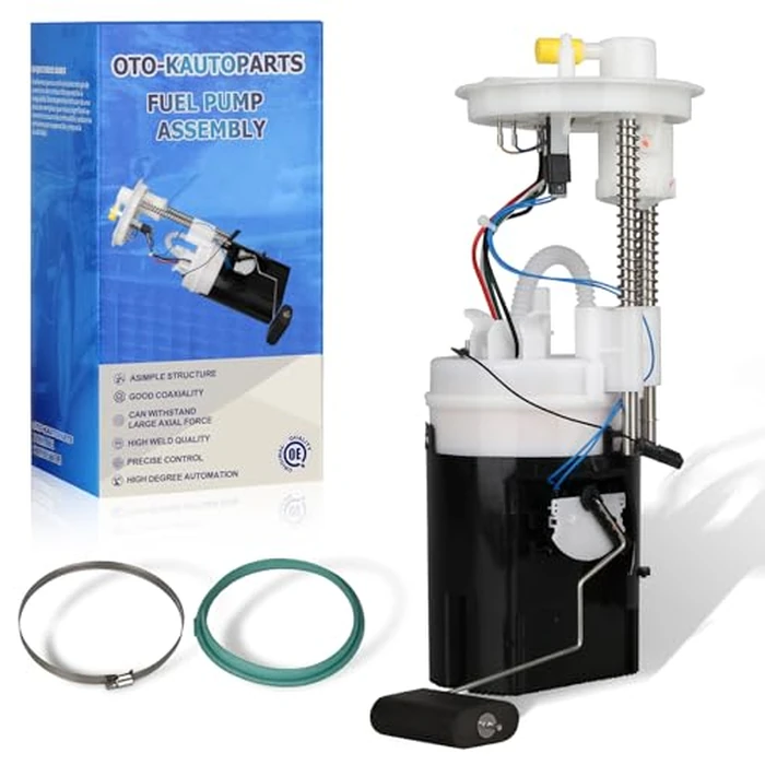 OTO-K Electric Fuel Pump Module Assembly Compatible with BMW X5 2010-2018, X6 2008-2019, 3.0L 4.4L, Fuel Pump OE# 16117212585 by OTO-KAUTOPARTS - Used - Like New condition - US$71.09