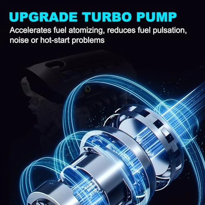 OTO-K Electric Fuel Pump Module Assembly Compatible with BMW X5 2010-2018, X6 2008-2019, 3.0L 4.4L, Fuel Pump OE# 16117212585 by OTO-KAUTOPARTS - Image 4