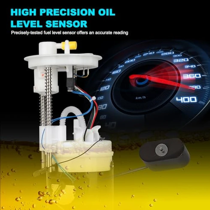 OTO-K Electric Fuel Pump Module Assembly Compatible with BMW X5 2010-2018, X6 2008-2019, 3.0L 4.4L, Fuel Pump OE# 16117212585 by OTO-KAUTOPARTS - Image 5