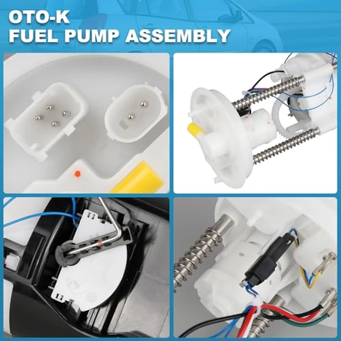OTO-K Electric Fuel Pump Module Assembly Compatible with BMW X5 2010-2018, X6 2008-2019, 3.0L 4.4L, Fuel Pump OE# 16117212585 by OTO-KAUTOPARTS - Image 7