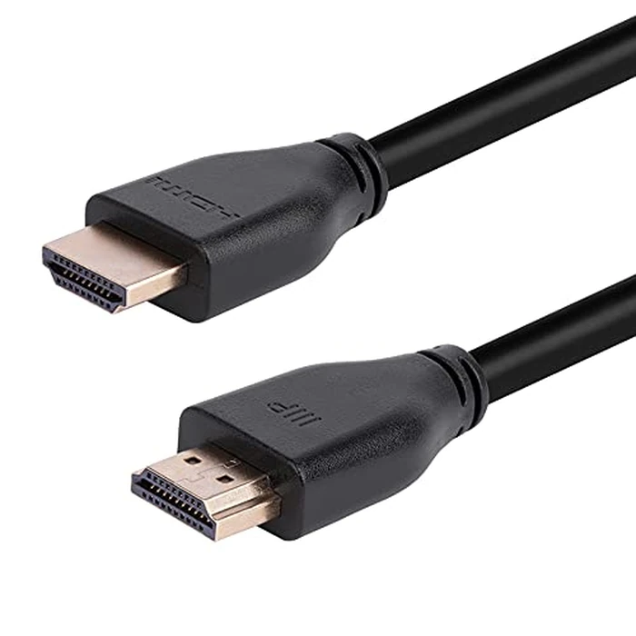 Monoprice 8K Certified Ultra High Speed HDMI 2.1 Cable - 15 Feet - Black | 48Gbps, Compatible with Sony Playstation 5, Playstation 5 Digital Edition, Microsoft Xbox Series X, and Xbox Series S 142676 by Monoprice - Image 1