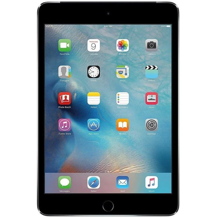 iPad Mini 7.9-inch (2015) 4th Gen - 128GB - Cellular + WiFi - Space Grey by Apple - Image 2