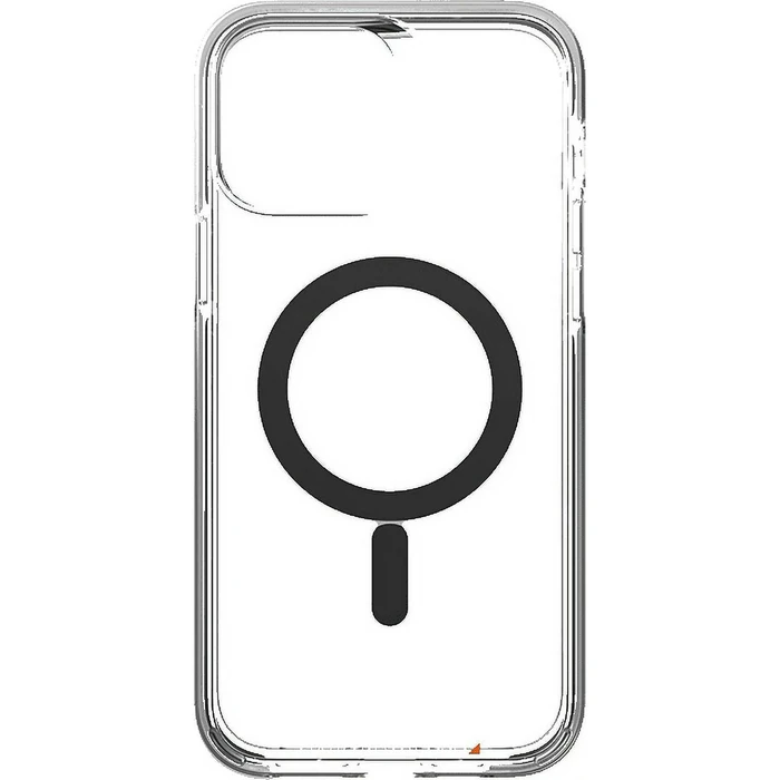 Zagg Gear4 Piccadilly Snap Phone Case for iPhone 13 Pro Max - Clear/Black by Zagg - Image 1