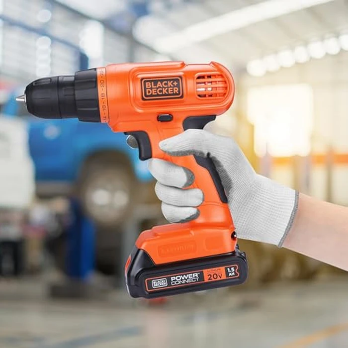 BLACK+DECKER 20V MAX Drill & Home Tool Kit, 34 Piece (BDCD120VA), Orange by BLACK+DECKER - Image 7