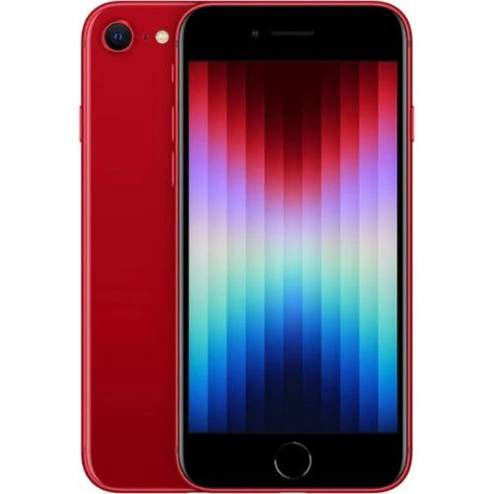 iPhone SE (2022) - 128GB - Red - Unlocked by Apple - Refurbished - Good condition - US$163.98