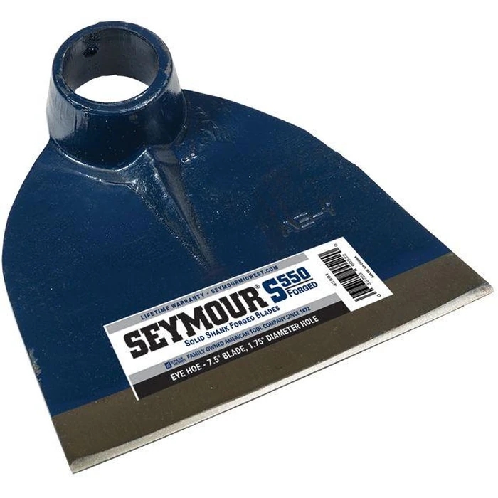 Seymour Midwest American Pattern Eye Hoe Blade 7.5" (Head Only) - Dark Blue by Seymour Midwest - Refurbished - Premium condition - US$36.34