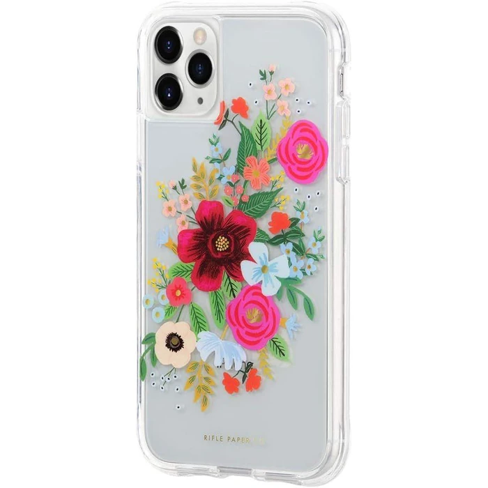 Rifle Paper Co. Phone Case for iPhone 11 Pro Max - Wild Rose by Rifle Paper Co. - Image 2