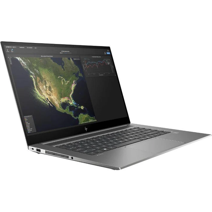HP ZBook Studio G7 Workstation 15.6" - Silver - Intel Core i9-10885H 2.4GHz - 32GB RAM - 512GB by HP - Image 3