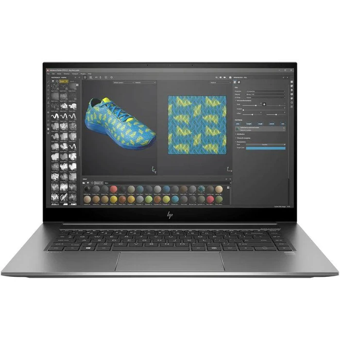 HP ZBook Studio G7 Workstation 15.6" - Silver - Intel Core i9-10885H 2.4GHz - 32GB RAM - 512GB by HP - Refurbished - Excellent condition
