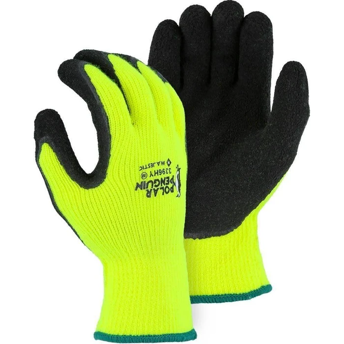 Majestic Polar Penguin Gloves Cut Level A2 (3396) (S) - Yellow by Majestic - Refurbished - Premium condition