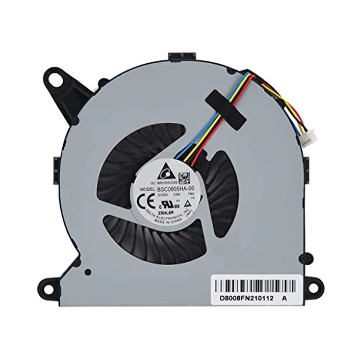 Replacement CPU Fan for Intel NUC8 NUC8i7BEH NUC8i5BEH NUC8i5BEK NUC8i3BEH Series Mini PC, Replacement Intel NUC8 Cooling Fan P/N: BSC0805HA-00 D8008FN210613 5V 0.6A by KBRPARTS - Image 1
