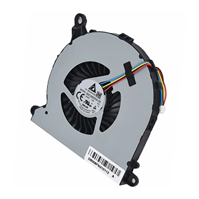 Replacement CPU Fan for Intel NUC8 NUC8i7BEH NUC8i5BEH NUC8i5BEK NUC8i3BEH Series Mini PC, Replacement Intel NUC8 Cooling Fan P/N: BSC0805HA-00 D8008FN210613 5V 0.6A by KBRPARTS - Image 2