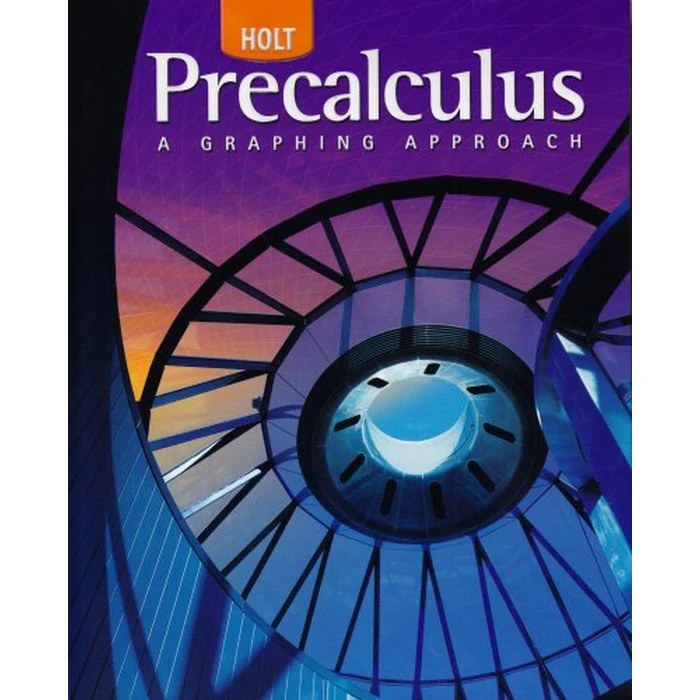 Holt Precalculus: Student Edition 2006 by Holt McDougal - Used - Acceptable condition