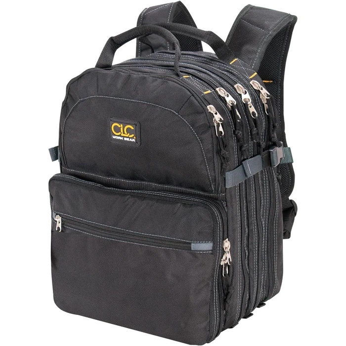 CLC Custom LeatherCraft 1132 Tool Backpack - Black by CLC - Refurbished - Premium condition