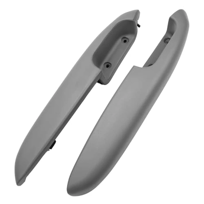 Kaloeou 80979 80980 Front Door Arm Rests Fit for Suburban Silverado Sierra C/K-Series 1995-2002, Driver and Passenger Side, Manual Window Model Light Grey 15999135, 15999136 Easy to Install by Kaloeou - Image 1