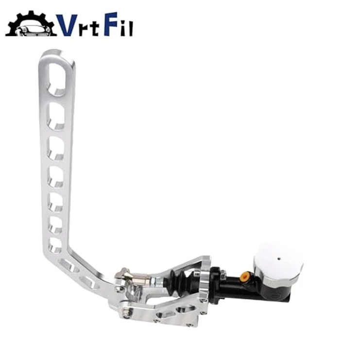 Silver Aluminum 0.75 Bar Drift Hydro E-Brake Racing Hydraulic Handbrake Long Arm Gear Kit Wear parts Brake System Handbrake by Vrtfil - Image 2