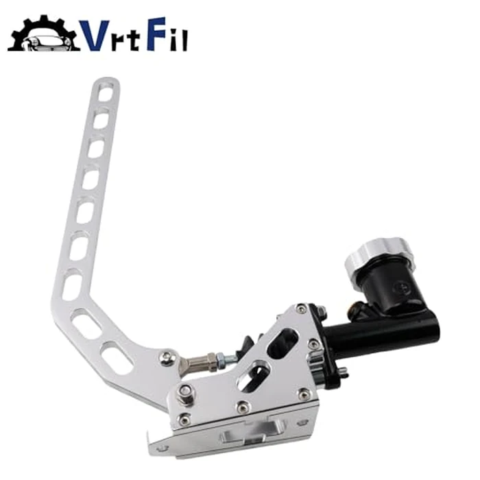 Silver Aluminum 0.75 Bar Drift Hydro E-Brake Racing Hydraulic Handbrake Long Arm Gear Kit Wear parts Brake System Handbrake by Vrtfil - Image 3