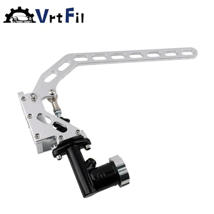 Silver Aluminum 0.75 Bar Drift Hydro E-Brake Racing Hydraulic Handbrake Long Arm Gear Kit Wear parts Brake System Handbrake by Vrtfil - Image 6